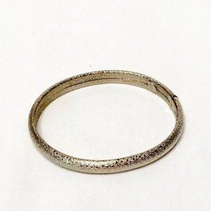 Hobe' Silver Tone Vintage  Bracelet